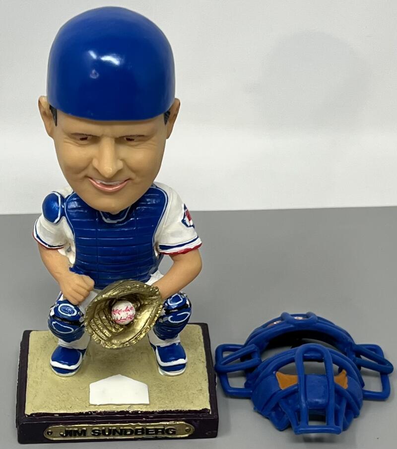 2002 Texas Rangers Alumni Legacy Jim Sundberg  SGA Collectors Bobblehead  Image 1