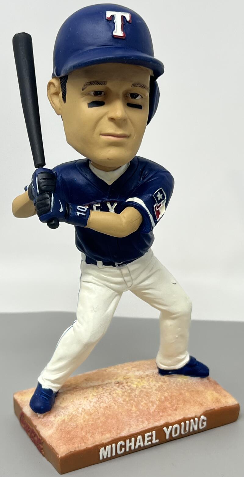 2008 Texas Rangers Michael Young  SGA Collectors Bobblehead  Image 1