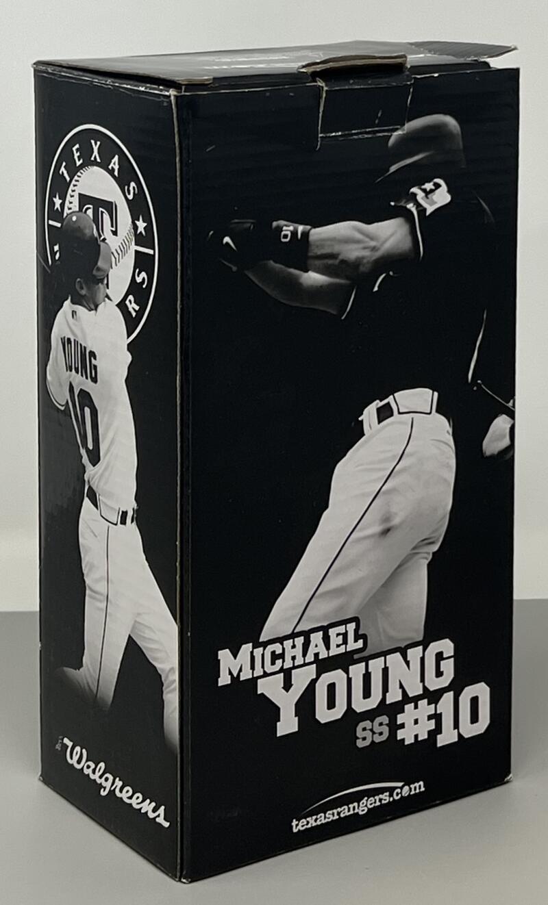 2008 Texas Rangers Michael Young  SGA Collectors Bobblehead  Image 2