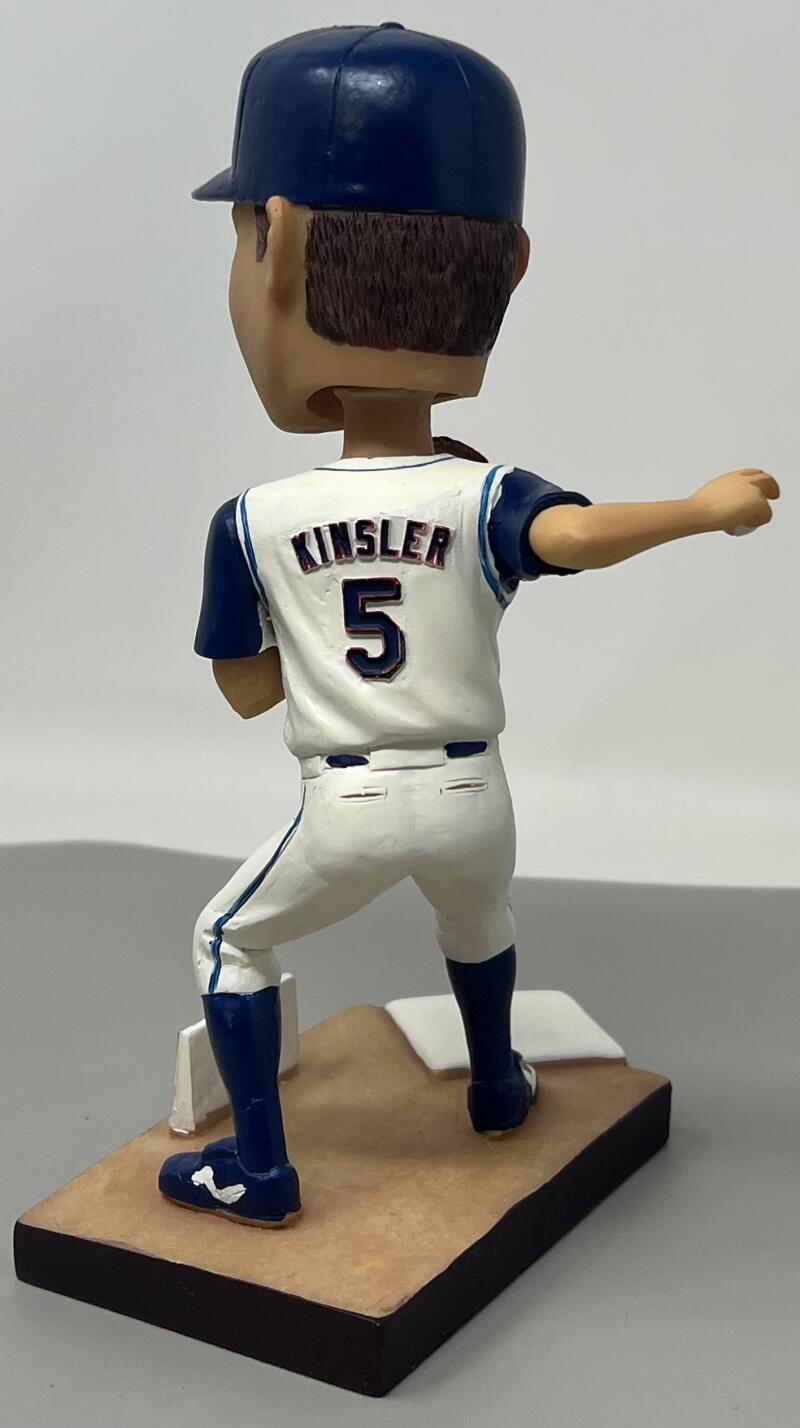 2007 Texas Rangers Ian Kinsler  SGA Collectors Bobblehead  Image 3