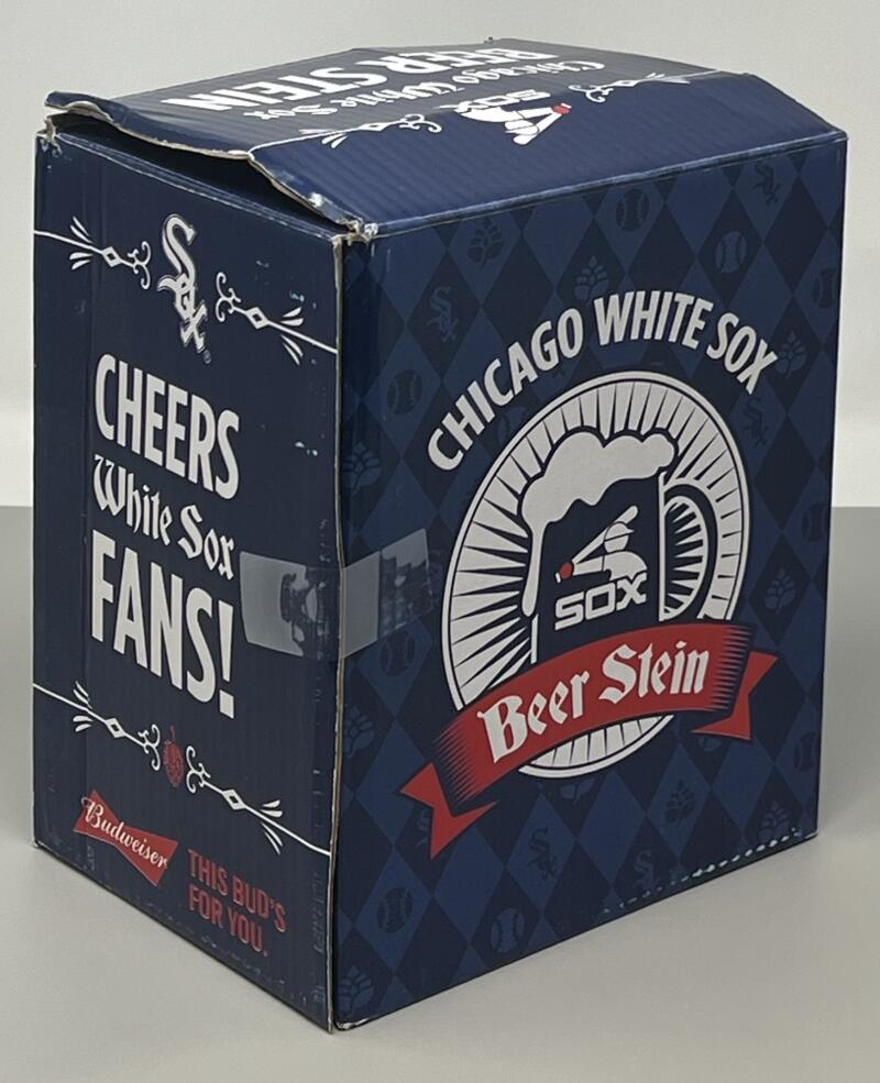 2019 Chicago White Sox Budweiser Beer Stein Collectors Mug  SGA Image 2