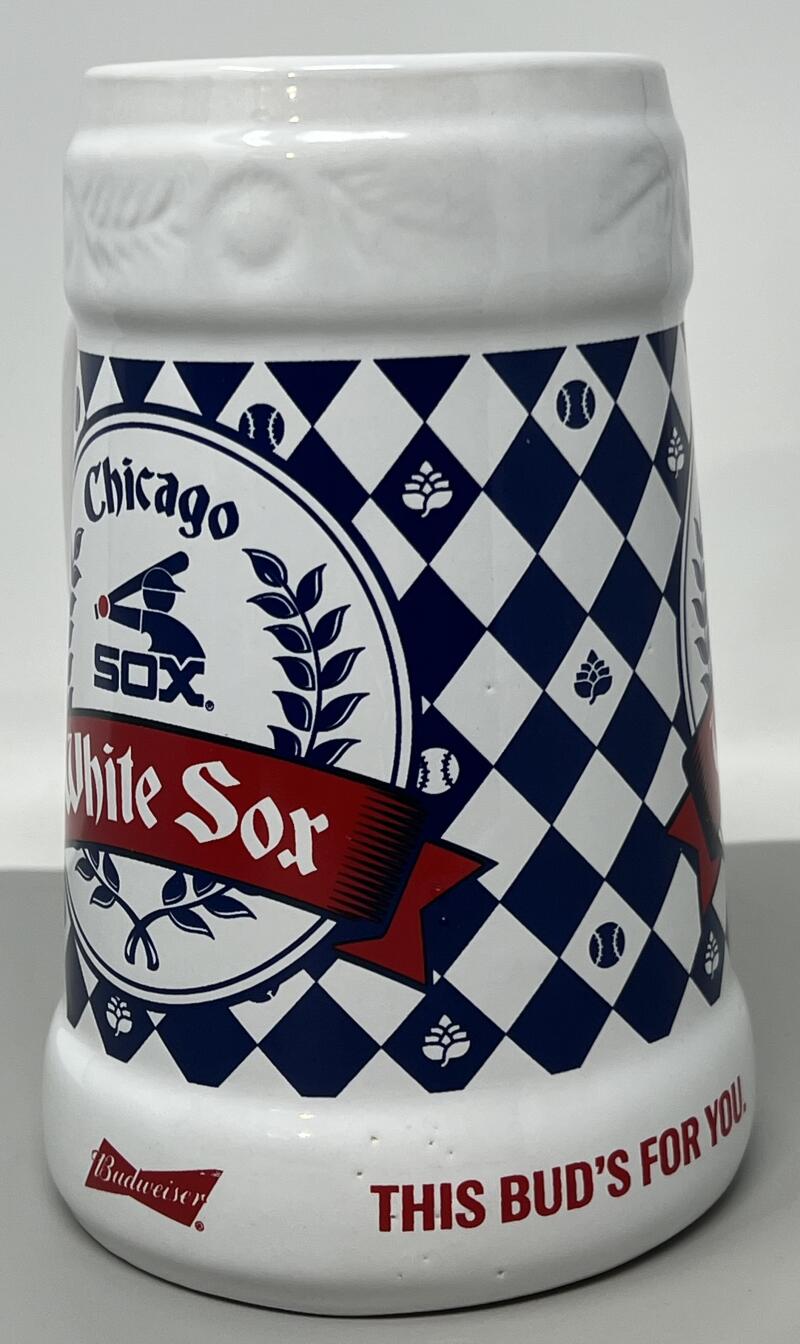 2019 Chicago White Sox Budweiser Beer Stein Collectors Mug  SGA Image 3