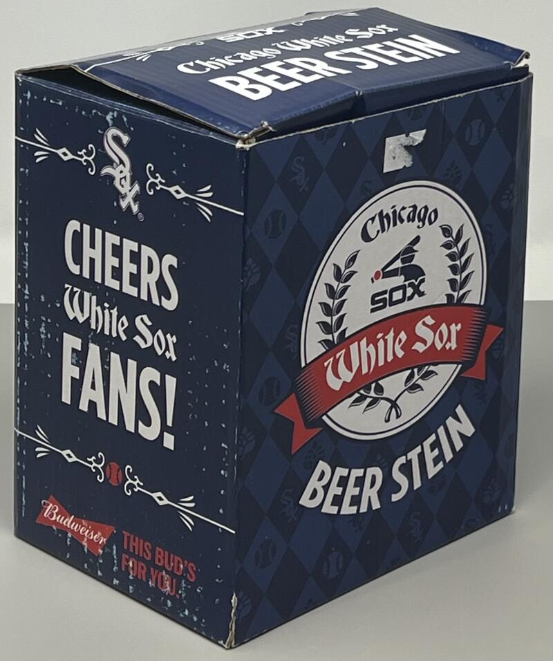 2019 Chicago White Sox Budweiser Beer Stein Collectors Mug  SGA Image 4