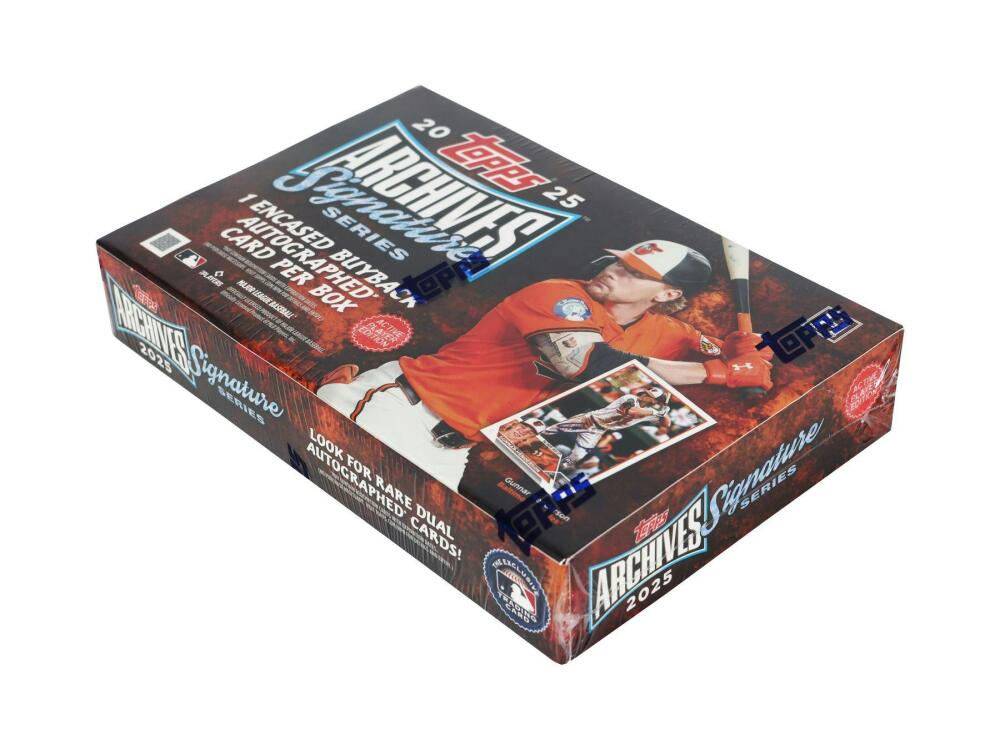 2025 Topps Archives Signature Series Baseball Hobby Box Image 2