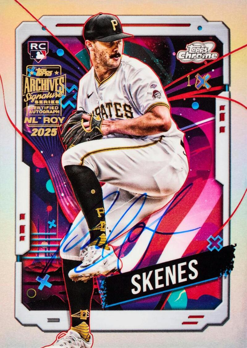 2025 Topps Archives Signature Series Baseball Hobby Box Image 4