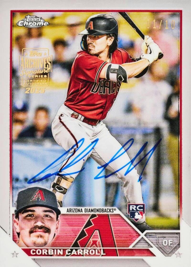 2025 Topps Archives Signature Series Baseball Hobby Box Image 5