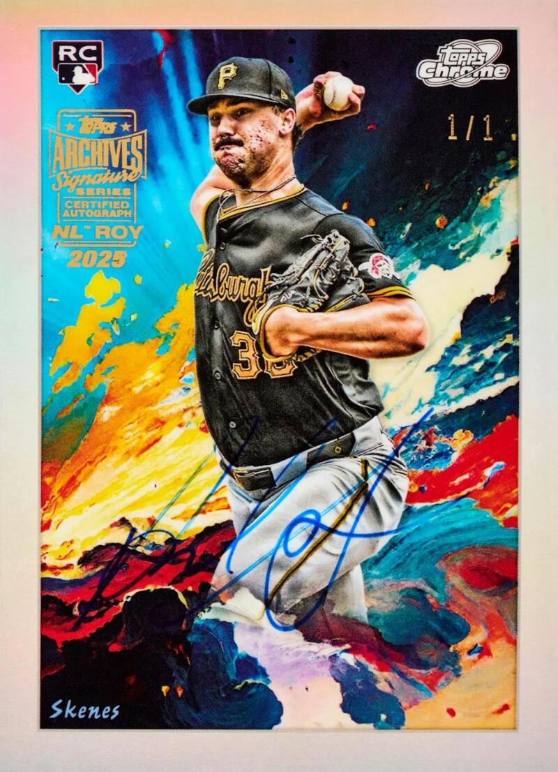2025 Topps Archives Signature Series Baseball Hobby Box Image 6