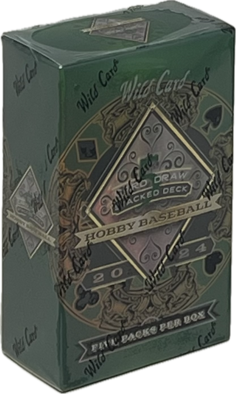 2024 Wild Card 5 Card Draw Stacked Deck Baseball Hobby Box Image 1