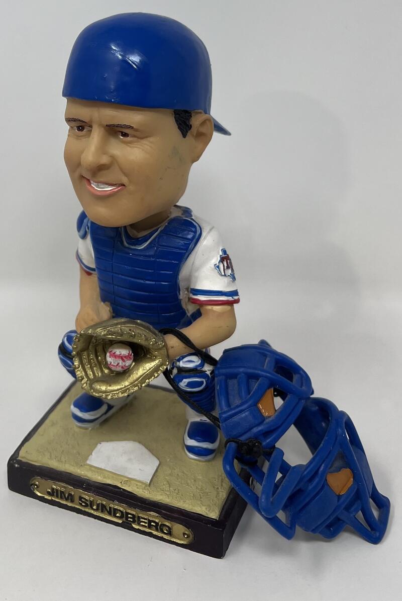 Texas Rangers Jim Sundberg  SGA Collectors Bobblehead  Image 1