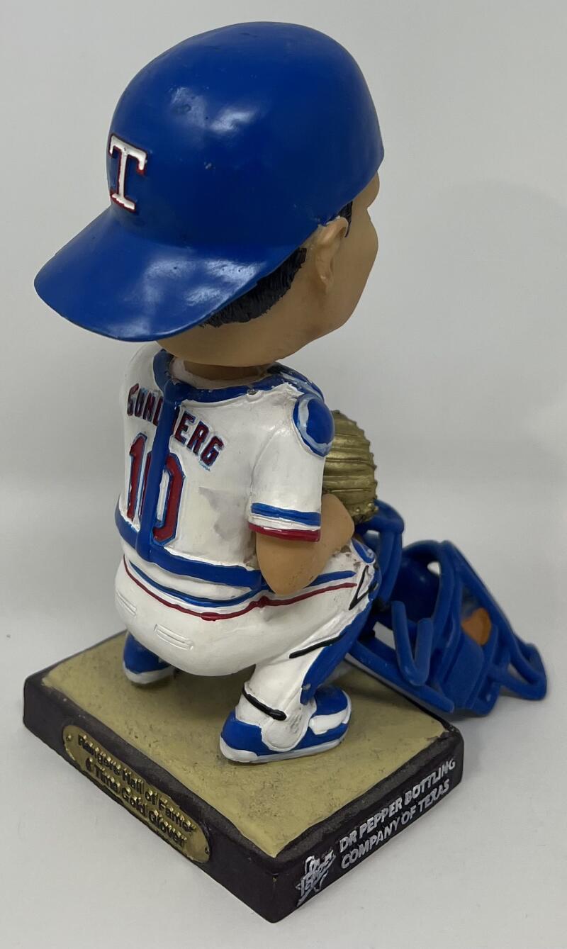 Texas Rangers Jim Sundberg  SGA Collectors Bobblehead  Image 2