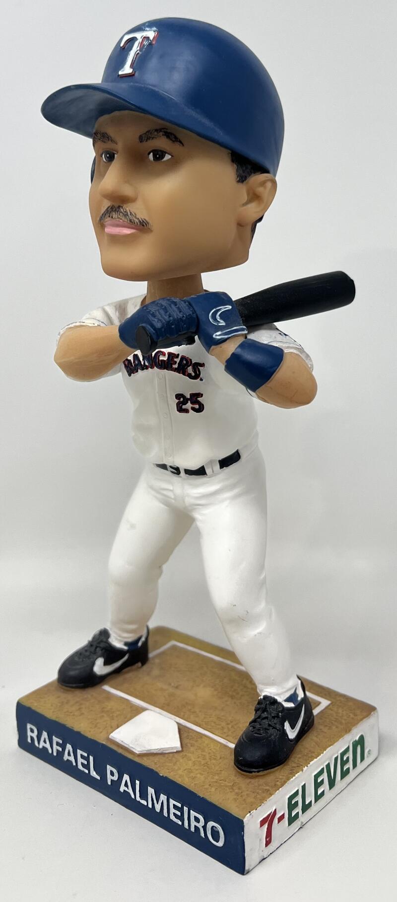 2003 Texas Rangers Rafael Palmeiro 500 Homeruns Bobblehead  SGA Image 1