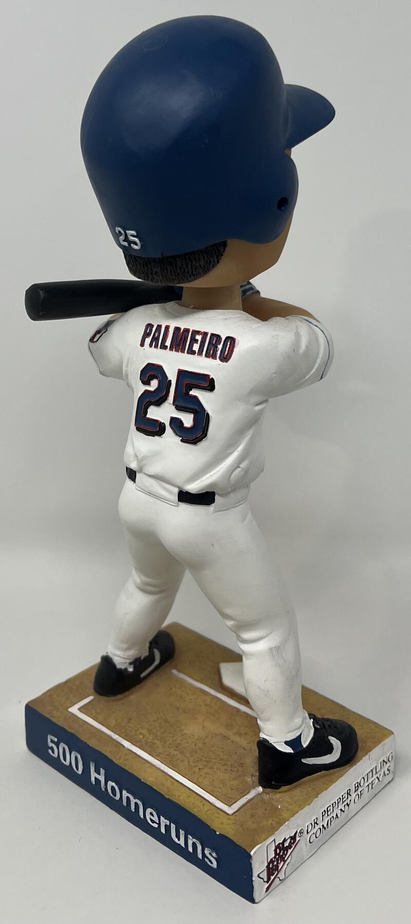 2003 Texas Rangers Rafael Palmeiro 500 Homeruns Bobblehead  SGA Image 2