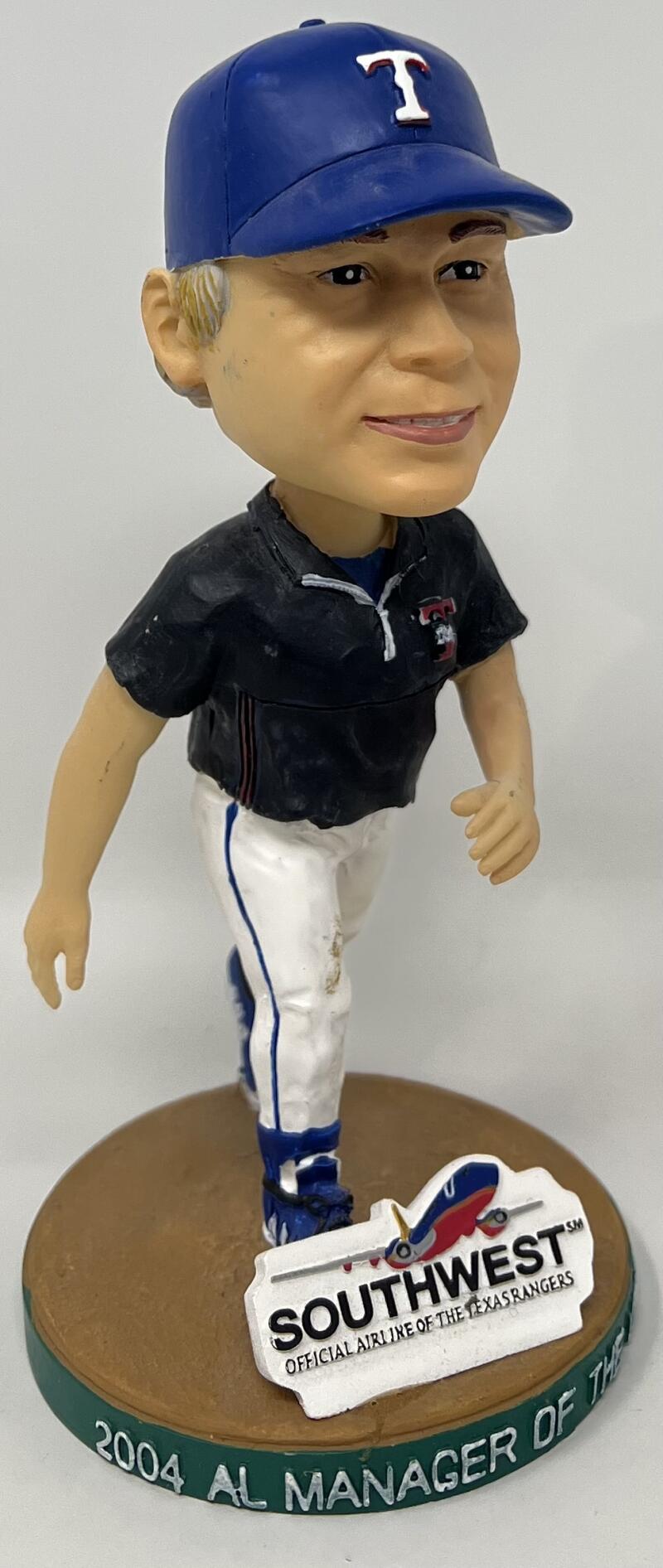 2005 Texas Rangers Buck Showalter Manager Bobblehead  SGA Image 1