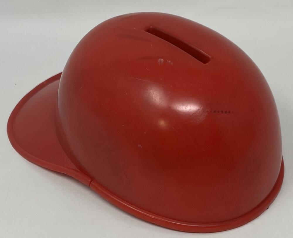 1973 Boston Red Sox Dickstein Batting Helmet Plastic Bank   Image 2