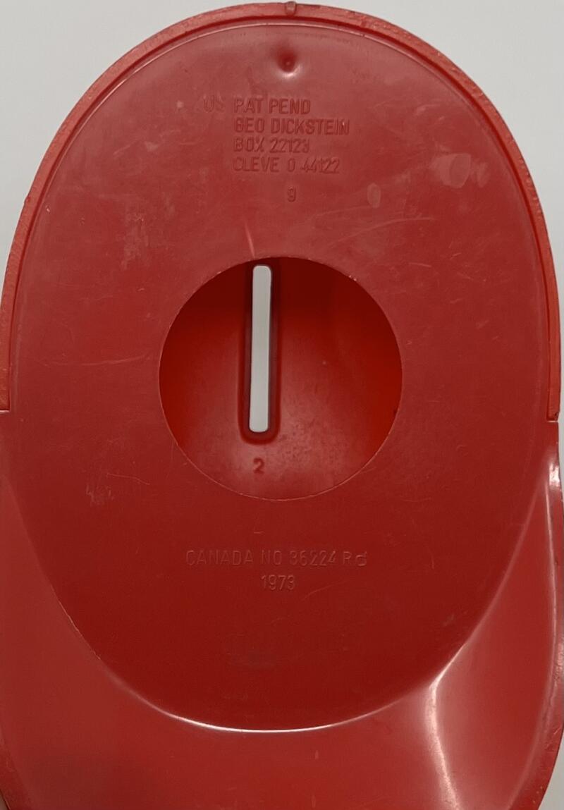 1973 Boston Red Sox Dickstein Batting Helmet Plastic Bank   Image 3