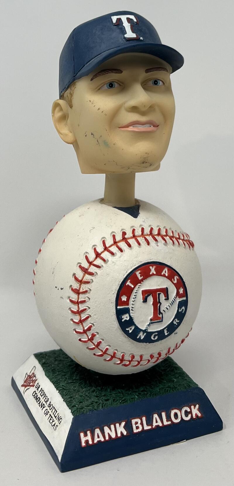 2004 Texas Rangers Hank Blalock Baseball Bobblehead SGA Image 1