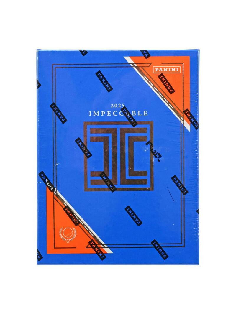 2025 Panini Impeccable Baseball Hobby Box Image 1