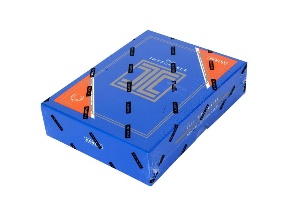 2025 Panini Impeccable Baseball Hobby Box Image 2