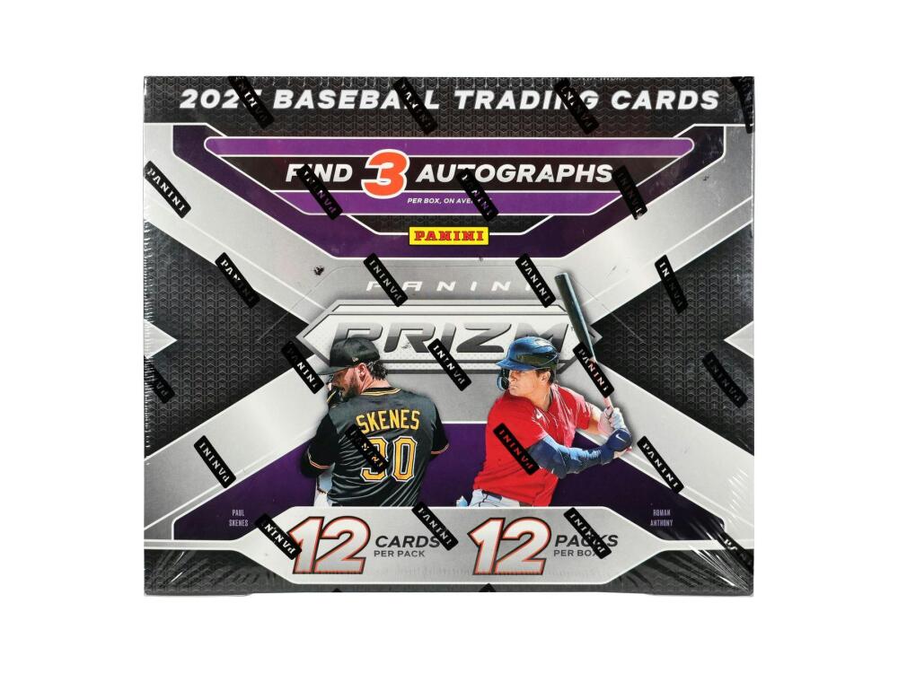 2025 Panini Prizm Baseball Hobby Box Image 1