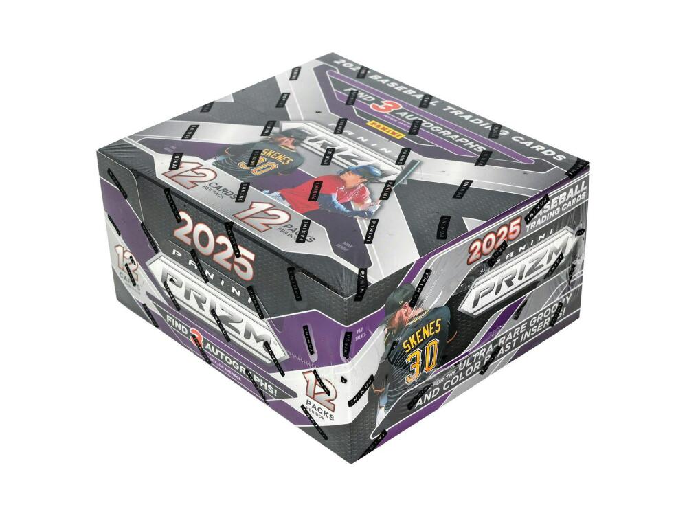 2025 Panini Prizm Baseball Hobby Box Image 2