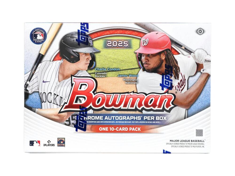 2025 Bowman Baseball Breaker Delight Box Image 1