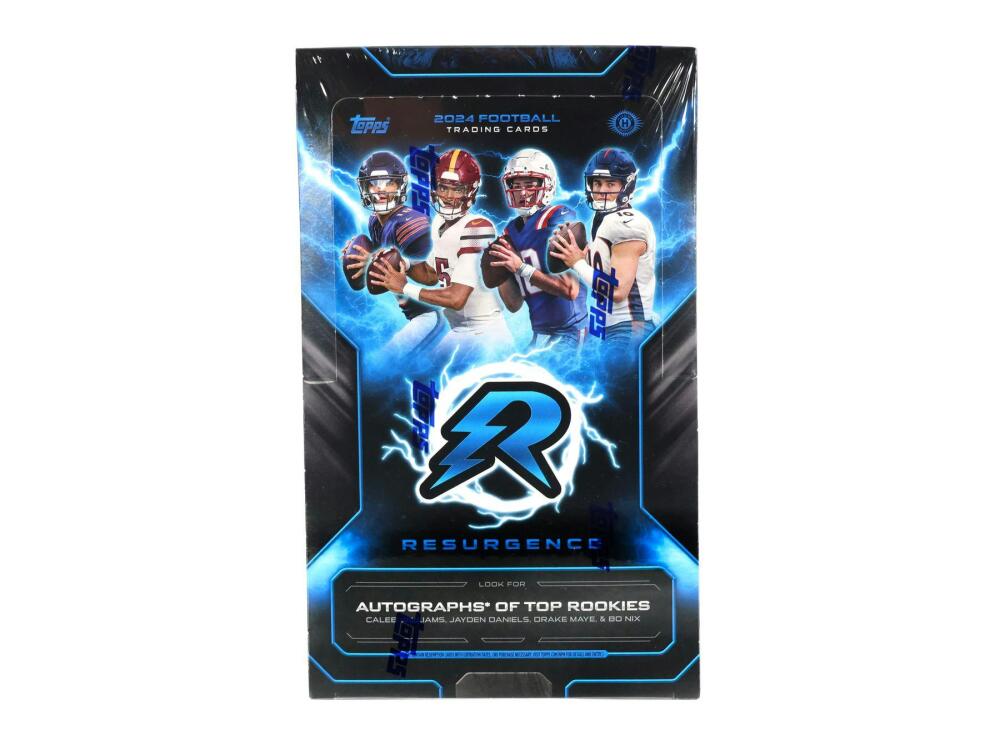 2024 Topps Resurgence Football Hobby Box Image 1