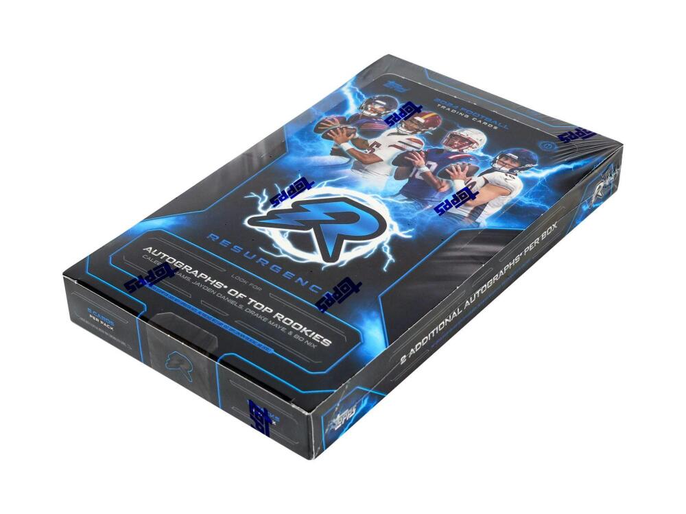 2024 Topps Resurgence Football Hobby Box Image 2