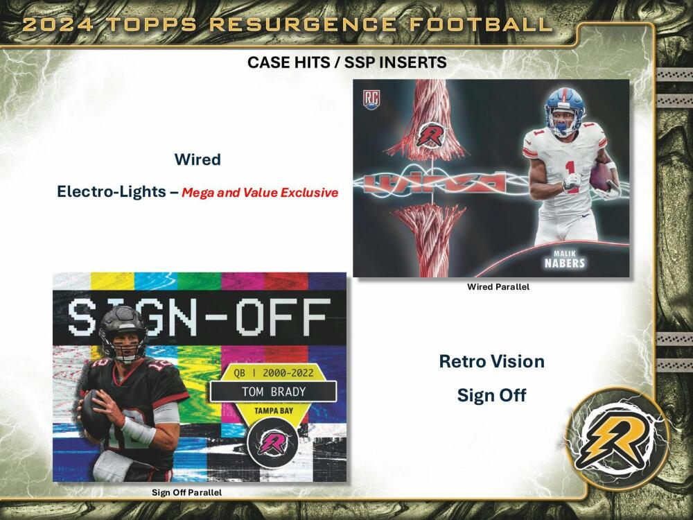 2024 Topps Resurgence Football Hobby Box Image 6