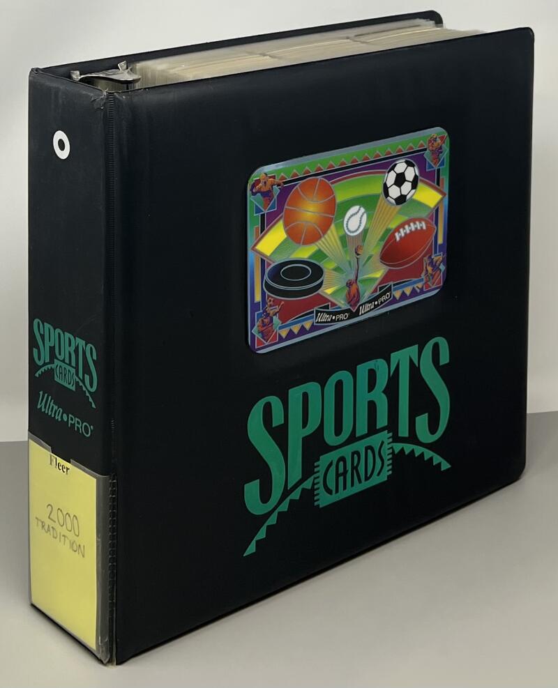 2000 Fleer Tradition Baseball Complete Binder Set 1-450 Update Set 1-150 Image 2