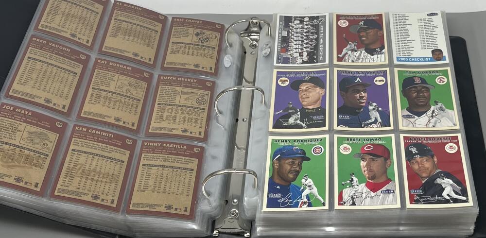 2000 Fleer Tradition Baseball Complete Binder Set 1-450 Update Set 1-150 Image 5