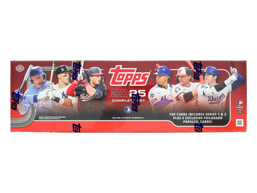 2025 Topps Baseball Hobby Set (Box) Image 1