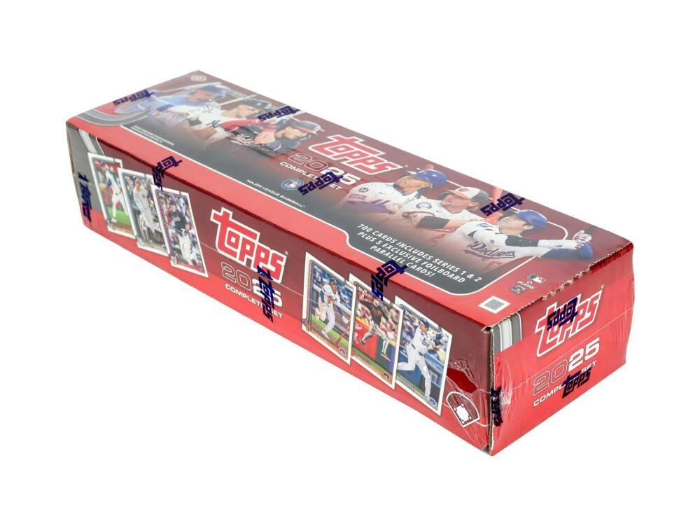 2025 Topps Baseball Hobby Set (Box) Image 2