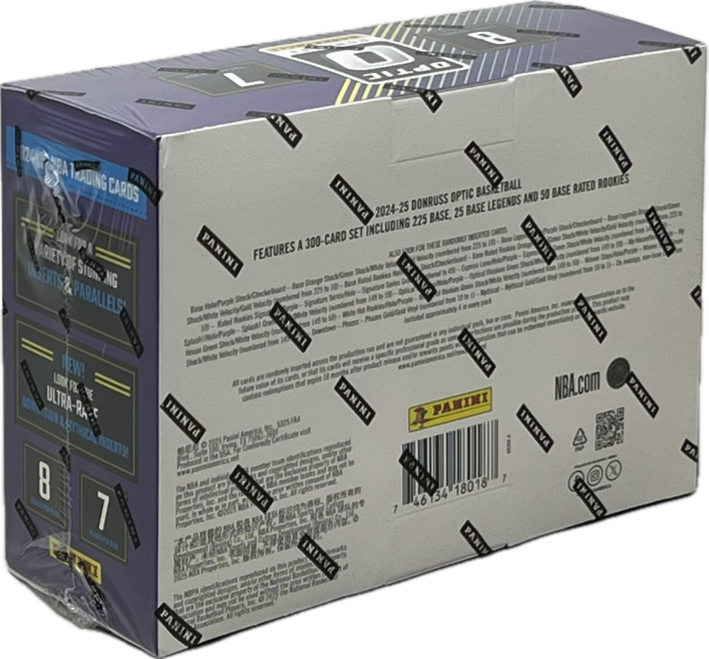 2024-25 Panini Donruss Optic Basketball Mega Box (Shock Parallels!) Image 2
