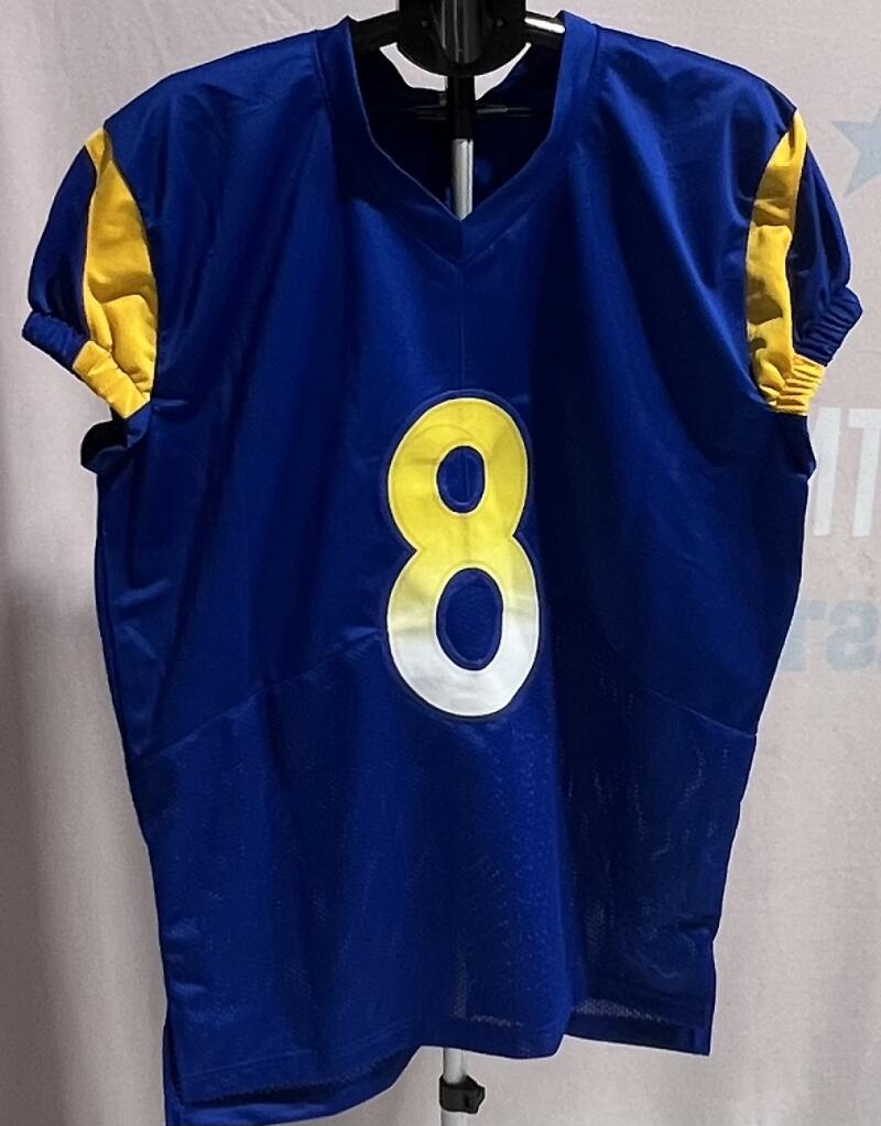 Jared Verse Autograph Signed Rams Football Jersey Beckett Authentic  Image 2