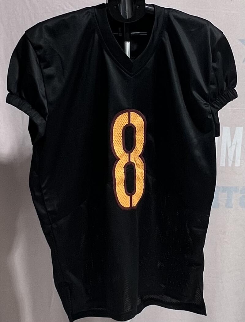 Brian Robinson Jr. Autograph Signed Washington Football Jersey Beckett Authentic  Image 2