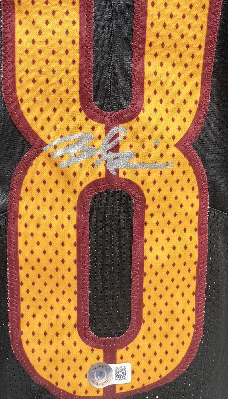 Brian Robinson Jr. Autograph Signed Washington Football Jersey Beckett Authentic  Image 3