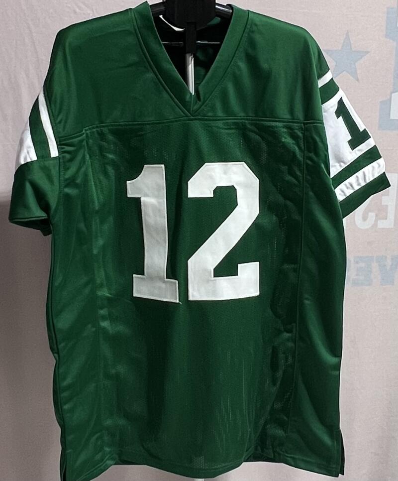 Joe Namath Autograph Signed Jets Football Jersey Beckett Authentic  Image 2