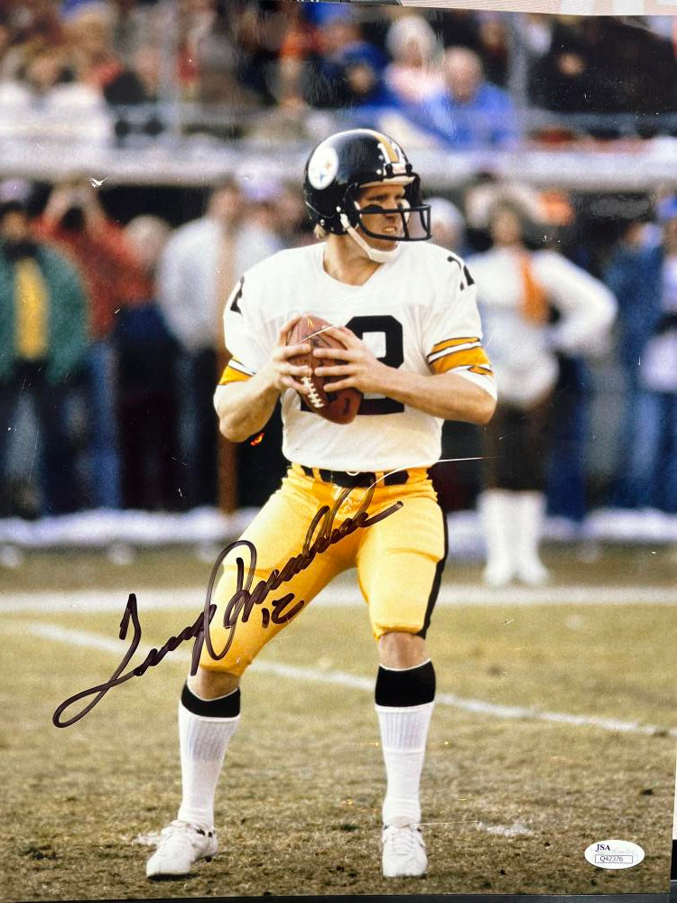 Terry Bradshaw Autographed Signed 11x14 Steelers Photo JSA Authentic Image 2