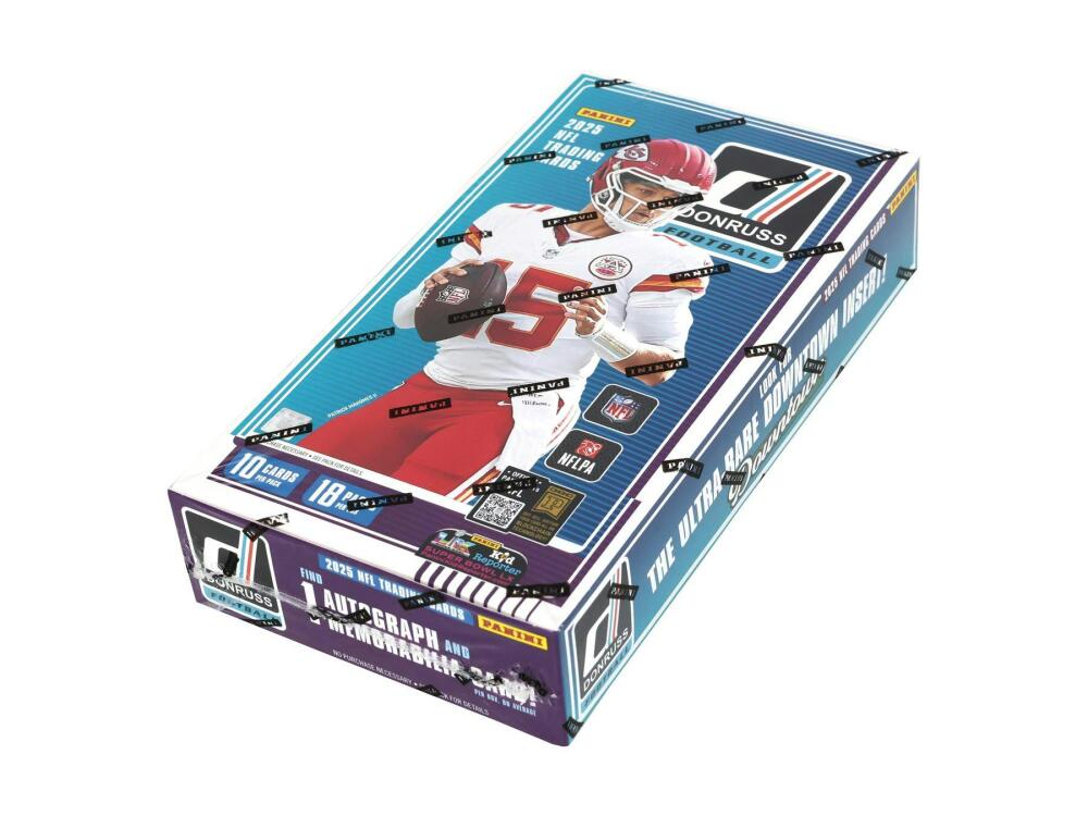 2025 Panini Donruss Football Hobby Box Image 2