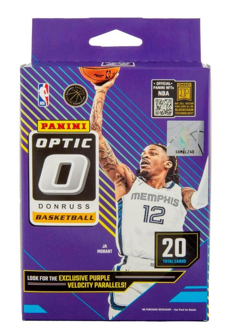 2024-25 Panini Donruss Optic Basketball Hanger Box Image 1