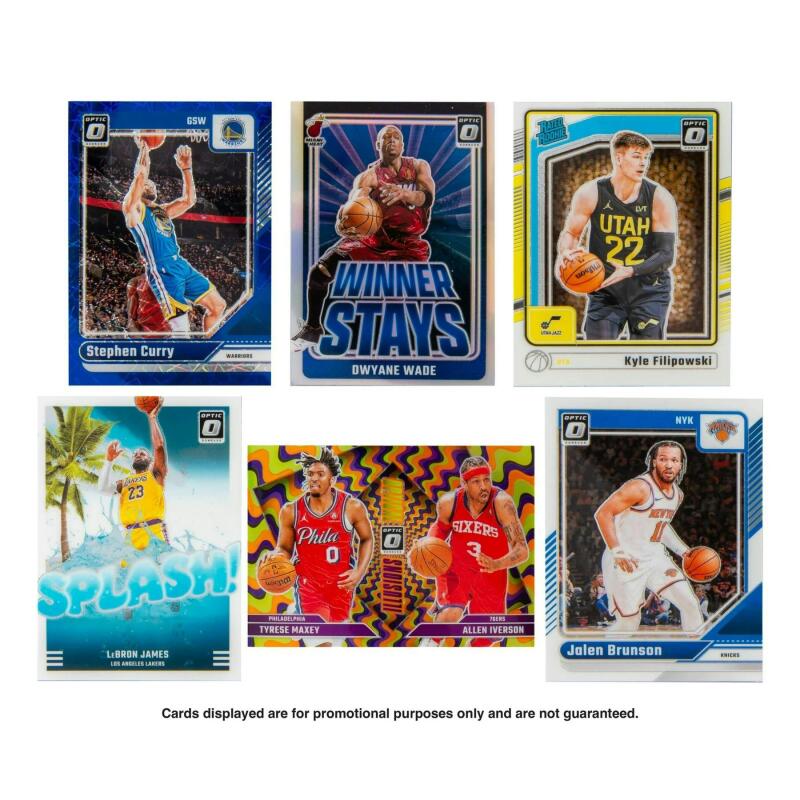 2024-25 Panini Donruss Optic Basketball Hanger Box Image 3