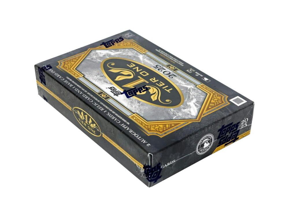 2025 Topps Tier One Baseball Hobby Box Image 2