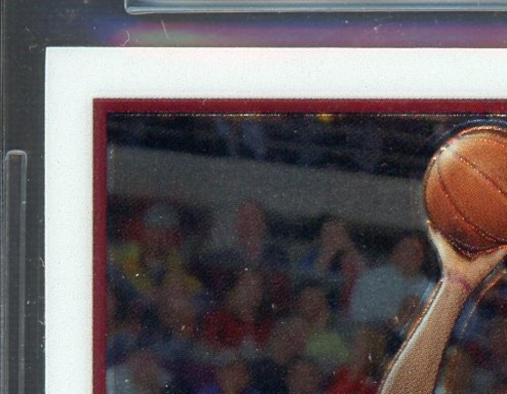 LeBron James Rookie Card 2003-04 Topps Chrome #111 BGS 9.5 Image 3