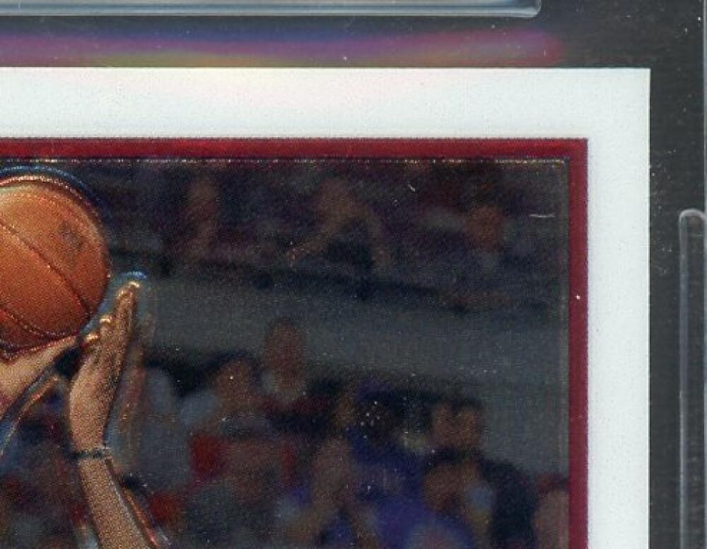 LeBron James Rookie Card 2003-04 Topps Chrome #111 BGS 9.5 Image 4