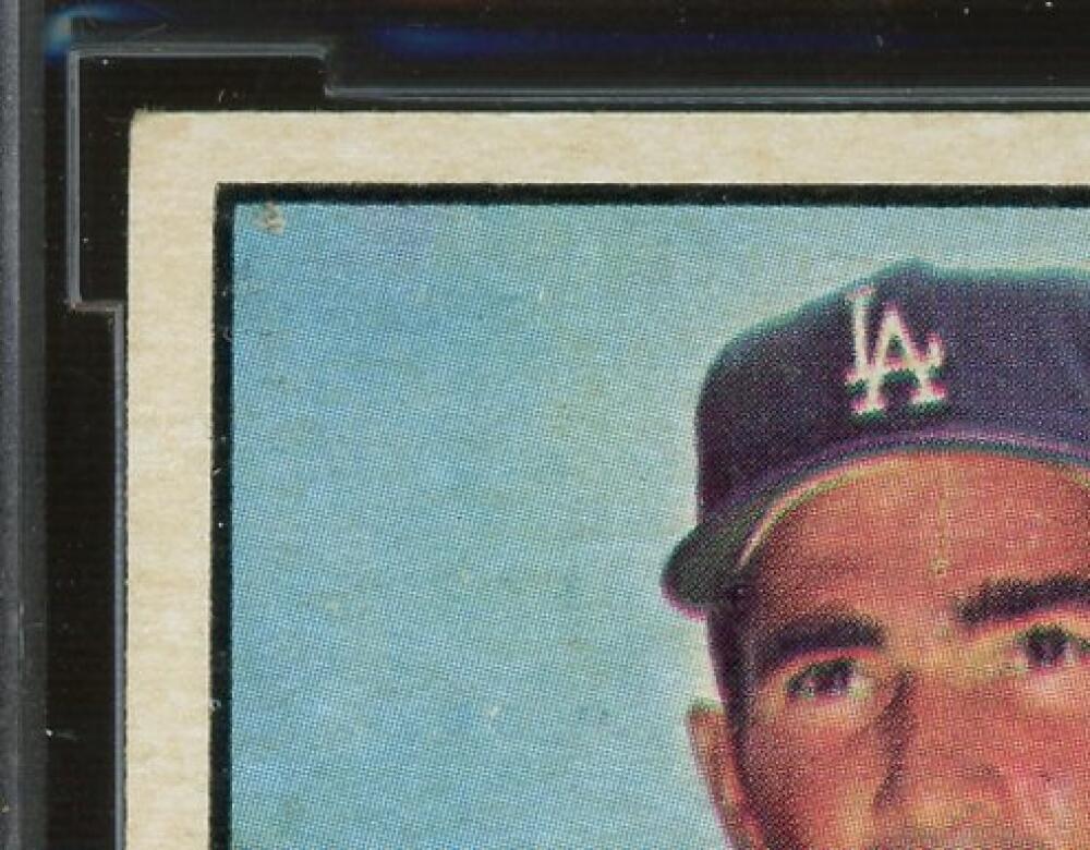1961 Topps #344 Sandy Koufax Card BGS BCCG 8 Excellent+ Image 3