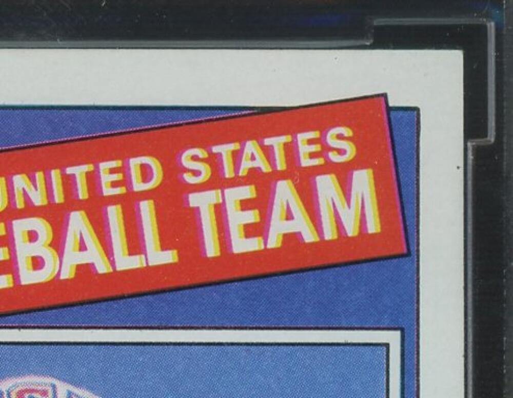 1985 Topps #401 Mark McGwire Rookie Card BGS BCCG 10 Mint+ Image 4