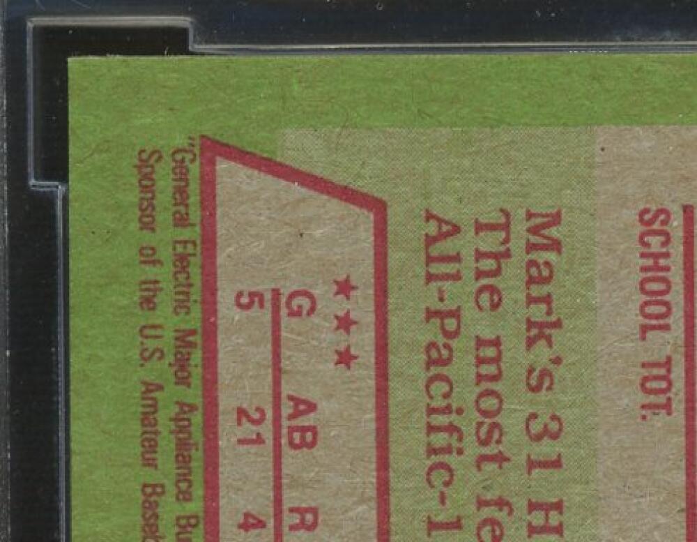 1985 Topps #401 Mark McGwire Rookie Card BGS BCCG 10 Mint+ Image 7