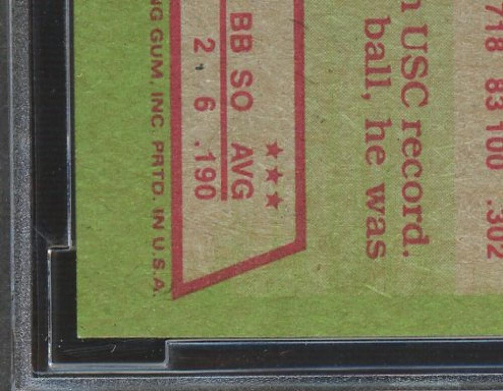 1985 Topps #401 Mark McGwire Rookie Card BGS BCCG 10 Mint+ Image 9