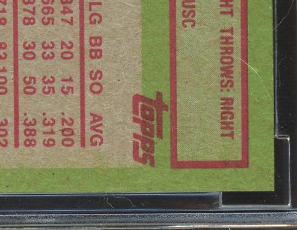 1985 Topps #401 Mark McGwire Rookie Card BGS BCCG 10 Mint+ Image 10