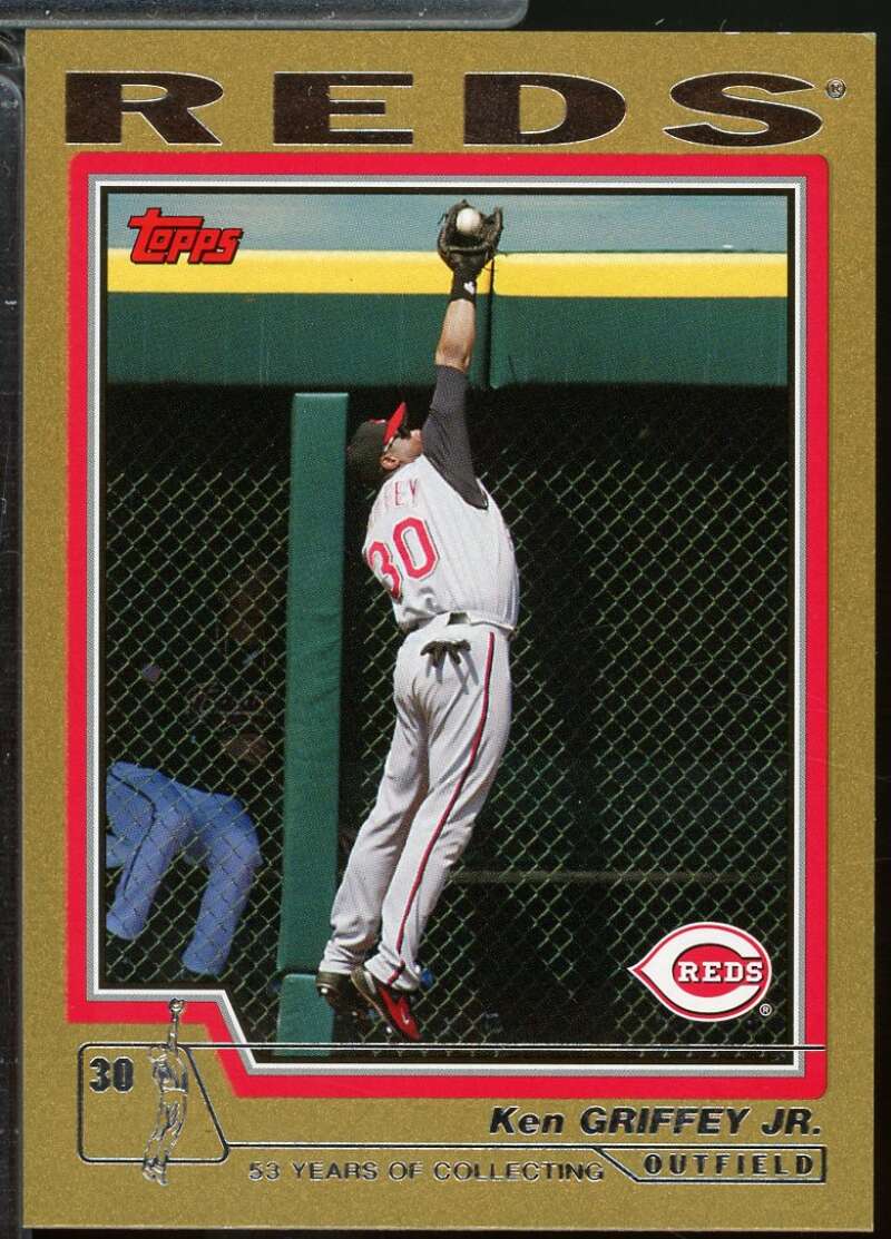 Ken Griffey Jr. Card 2004 Topps Gold /2004 #510  Image 1